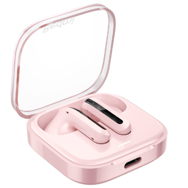 Наушники Xiaomi Redmi Buds 6 Active Прозрачный Розовый Беспроводные/ Персональный photo 4 Наушники Xiaomi Redmi Buds 6 Active Прозрачный Розовый Беспроводные/ Персональный photo 4