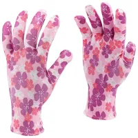 Mănuși de protecție Flo 74121 Poliester/ Violet