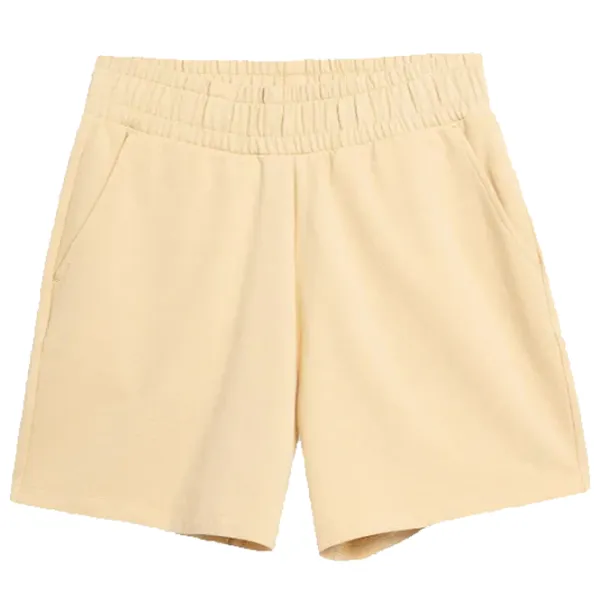 Pantaloni scurți pentru femei 4F 4Fss23tshof070 M/ Yelow photo 1