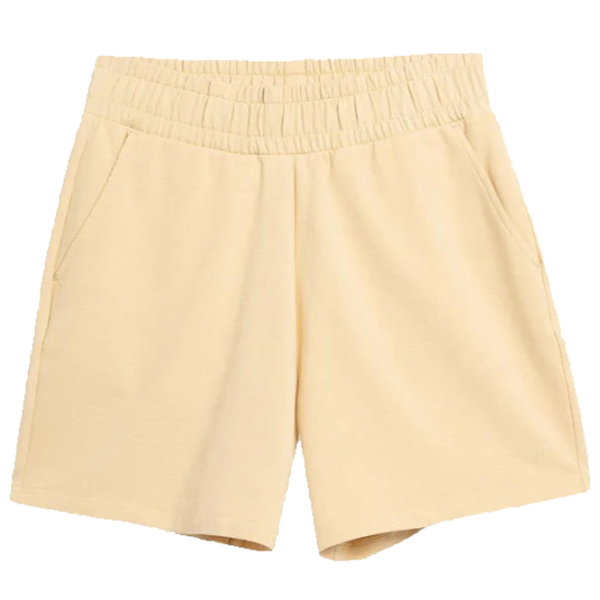 Pantaloni scurți pentru femei 4F 4Fss23tshof070 M/ Yelow photo 1