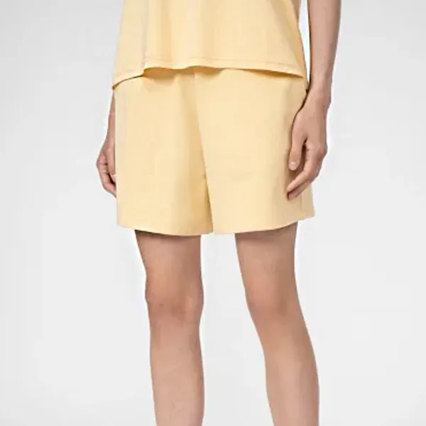Pantaloni scurți pentru femei 4F 4Fss23tshof070 M/ Yelow photo 4