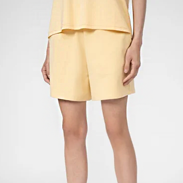 Pantaloni scurți pentru femei 4F 4Fss23tshof070 M/ Yelow photo 5