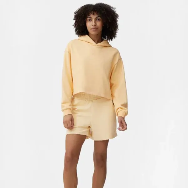 Pantaloni scurți pentru femei 4F 4Fss23tshof070 M/ Yelow photo 6