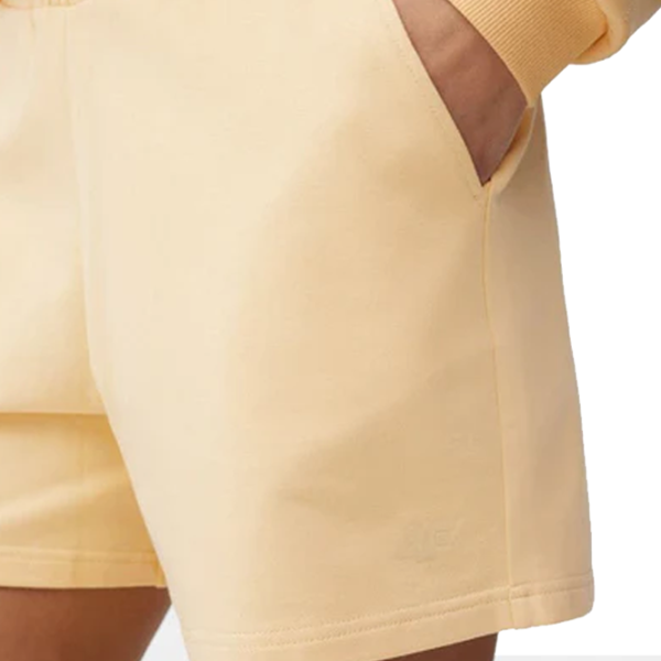 Pantaloni scurți pentru femei 4F 4Fss23tshof070 M/ Yelow photo 9
