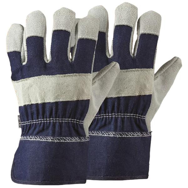 Mănuși de protecție Haddock NL RR-901 Piele/ Blue photo 1