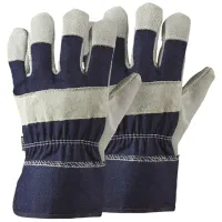 Защитные перчатки Haddock NL RR-901 Кожа/ Blue