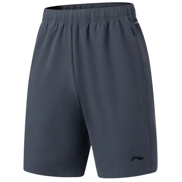 Pantaloni scurți pentru bărbați Li-Ning AKST297-6B M/ Black photo 1
