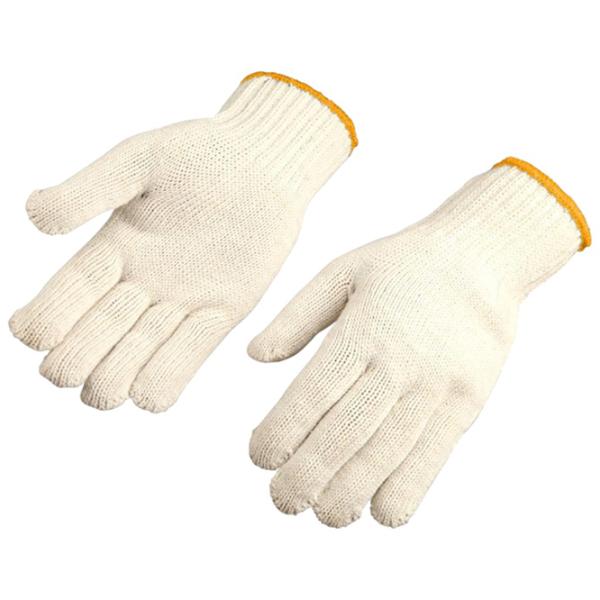 Mănuși de protecție Tolsen Work gloves Bumbac/ White photo 1 Mănuși de protecție Tolsen Work gloves Bumbac/ White photo 1