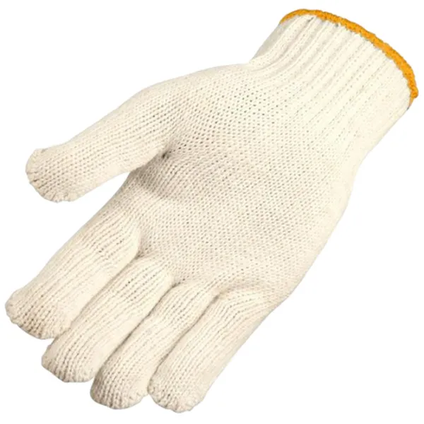 Mănuși de protecție Tolsen Work gloves Bumbac/ White photo 2 Mănuși de protecție Tolsen Work gloves Bumbac/ White photo 2