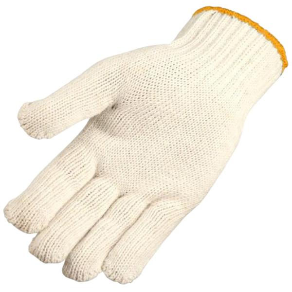 Mănuși de protecție Tolsen Work gloves Bumbac/ White photo 2 Mănuși de protecție Tolsen Work gloves Bumbac/ White photo 2