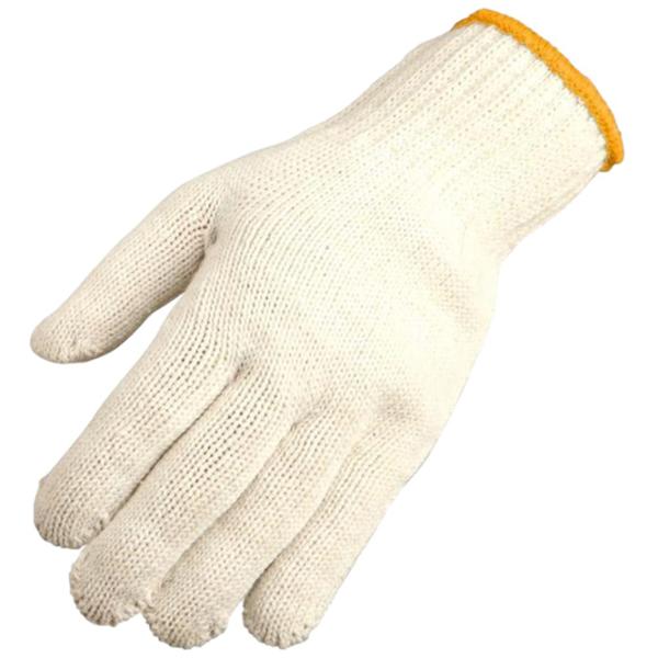 Mănuși de protecție Tolsen Work gloves Bumbac/ White photo 3 Mănuși de protecție Tolsen Work gloves Bumbac/ White photo 3