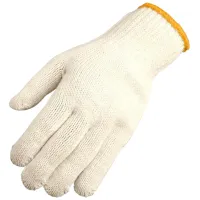 Защитные перчатки Tolsen Work gloves Хлопок/ White photo 3