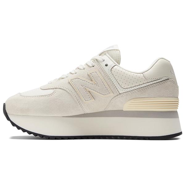 Кроссовки для женщин New Balance 574+ Весна/ Кремовый photo 2