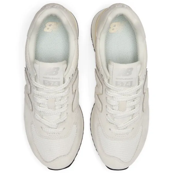 Кроссовки для женщин New Balance 574+ Весна/ Кремовый photo 4
