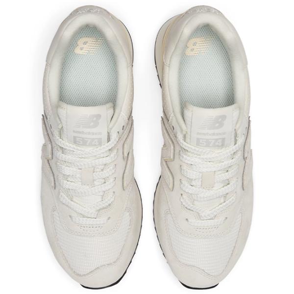 Кроссовки для женщин New Balance 574+ Весна/ Кремовый photo 4