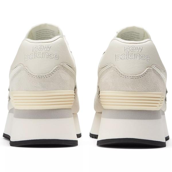 Кроссовки для женщин New Balance 574+ Весна/ Кремовый photo 5