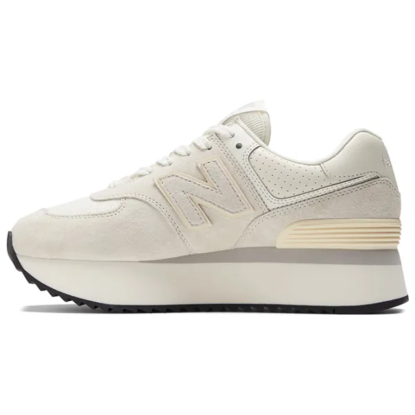 Кроссовки для женщин New Balance 574+ Весна/ Кремовый photo 2 Кроссовки для женщин New Balance 574+ Весна/ Кремовый photo 2