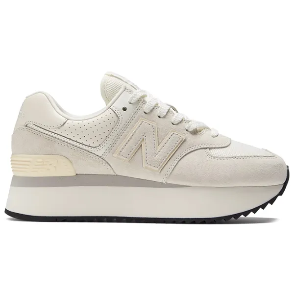 Кроссовки для женщин New Balance 574+ Весна/ Кремовый photo 3 Кроссовки для женщин New Balance 574+ Весна/ Кремовый photo 3