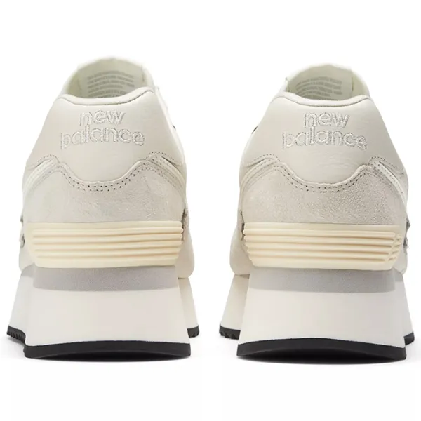 Adidași pentru femei New Balance 574+ Primăvară/ Cream photo 5 Adidași pentru femei New Balance 574+ Primăvară/ Cream photo 5