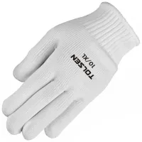 Защитные перчатки Tolsen Work gloves Хлопок/ White photo 2