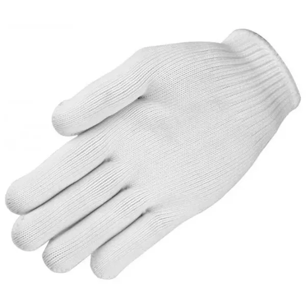 Mănuși de protecție Tolsen Work gloves Bumbac/ White photo 3 Mănuși de protecție Tolsen Work gloves Bumbac/ White photo 3