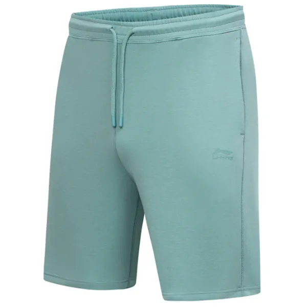 Pantaloni scurți pentru bărbați Li-Ning AKST079-6B L/ Green photo 1 Pantaloni scurți pentru bărbați Li-Ning AKST079-6B L/ Green photo 1