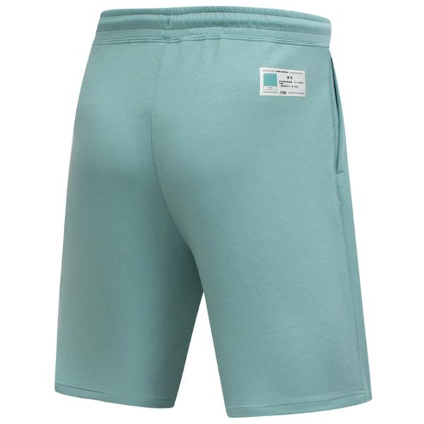 Pantaloni scurți pentru bărbați Li-Ning AKST079-6B L/ Green photo 2 Pantaloni scurți pentru bărbați Li-Ning AKST079-6B L/ Green photo 2
