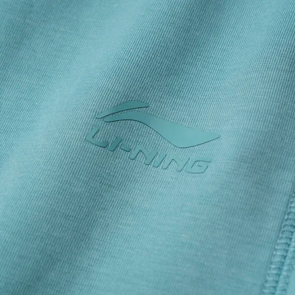 Pantaloni scurți pentru bărbați Li-Ning AKST079-6B L/ Green photo 4 Pantaloni scurți pentru bărbați Li-Ning AKST079-6B L/ Green photo 4