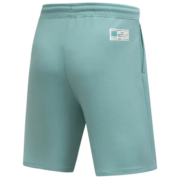 Pantaloni scurți pentru bărbați Li-Ning AKST079-6B XXL/ Green photo 2 Pantaloni scurți pentru bărbați Li-Ning AKST079-6B XXL/ Green photo 2