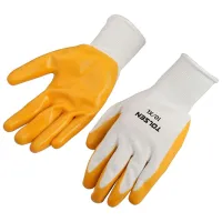 Mănuși de protecție Tolsen Work gloves Bumbac/ White