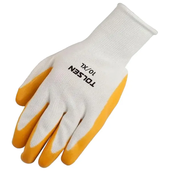 Защитные перчатки Tolsen Work gloves Хлопок/ White photo 2 Защитные перчатки Tolsen Work gloves Хлопок/ White photo 2