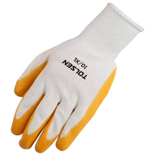 Защитные перчатки Tolsen Work gloves Хлопок/ White photo 2 Защитные перчатки Tolsen Work gloves Хлопок/ White photo 2
