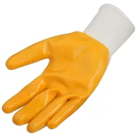 Mănuși de protecție Tolsen Work gloves Bumbac/ White photo 3