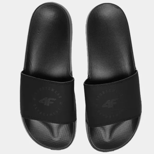 Șlapi pentru bărbați 4F m046a 45/ Black photo 2 Șlapi pentru bărbați 4F m046a 45/ Black photo 2