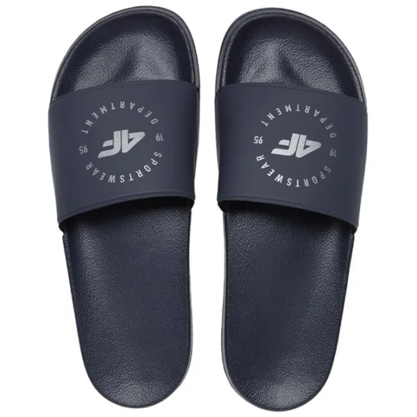 Șlapi pentru bărbați 4F 4FMM00FFLIM046A-25S 43/ Navy photo 3 Șlapi pentru bărbați 4F 4FMM00FFLIM046A-25S 43/ Navy photo 3