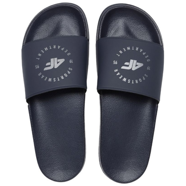Șlapi pentru bărbați 4F 4FMM00FFLIM046A-25S 43/ Navy photo 3 Șlapi pentru bărbați 4F 4FMM00FFLIM046A-25S 43/ Navy photo 3