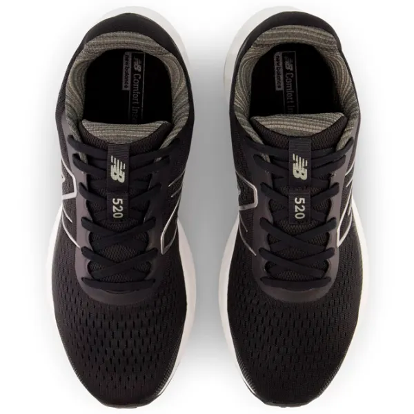 Adidași pentru bărbați New Balance 520 V8 41.5/ Black White photo 6 Adidași pentru bărbați New Balance 520 V8 41.5/ Black White photo 6