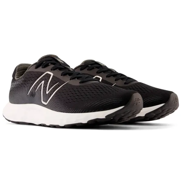 Adidași pentru bărbați New Balance 520 V8 45/ Black White photo 1