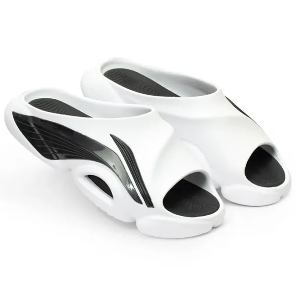 Șlapi pentru bărbați Li-Ning ABTT003-1B 41/ White photo 2 Șlapi pentru bărbați Li-Ning ABTT003-1B 41/ White photo 2