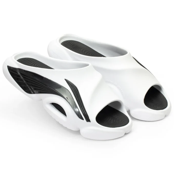 Șlapi pentru bărbați Li-Ning ABTT003-1B 41/ White photo 2 Șlapi pentru bărbați Li-Ning ABTT003-1B 41/ White photo 2