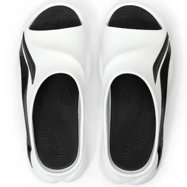 Șlapi pentru bărbați Li-Ning ABTT003-1B 42/ White photo 3