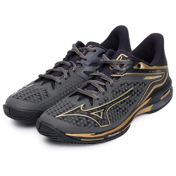 Adidași pentru bărbați Mizuno Wave Exceed Tour 6 CC 46/ Black photo 1