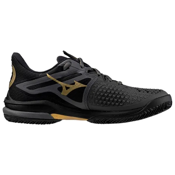 Adidași pentru bărbați Mizuno Wave Exceed Tour 6 CC 46/ Black photo 2