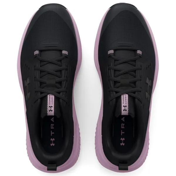 Adidași pentru femei Under Armour Charged Commit 4 Primăvară/ Black photo 4 Adidași pentru femei Under Armour Charged Commit 4 Primăvară/ Black photo 4