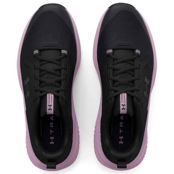 Adidași pentru femei Under Armour Charged Commit 4 Primăvară/ Black photo 4 Adidași pentru femei Under Armour Charged Commit 4 Primăvară/ Black photo 4