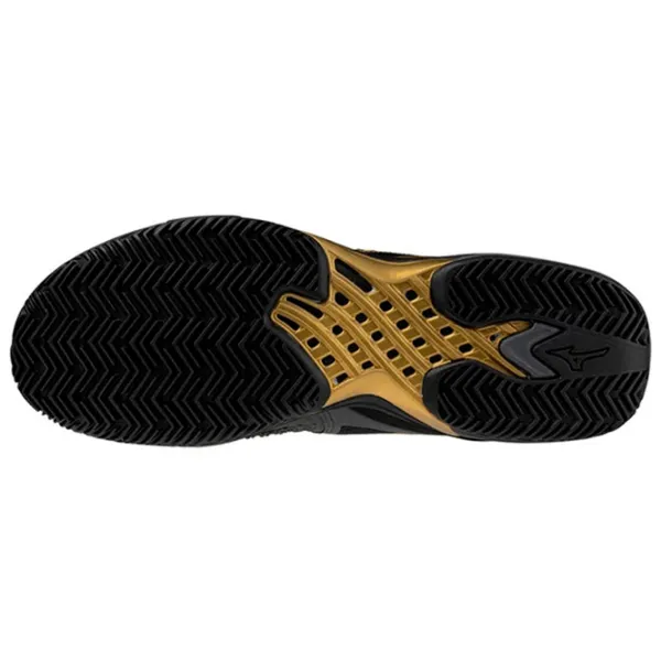 Adidași pentru bărbați Mizuno Wave Exceed Tour 6 CC 40.5/ Black photo 5