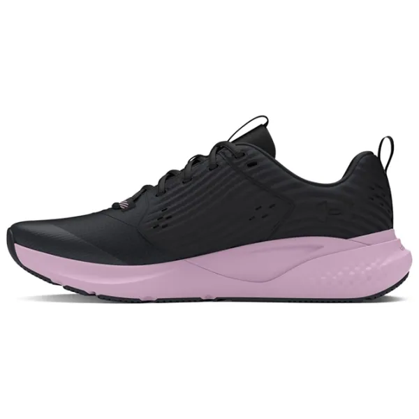 Кроссовки для женщин Under Armour Charged Commit 4 Весна/ Black photo 2 Кроссовки для женщин Under Armour Charged Commit 4 Весна/ Black photo 2