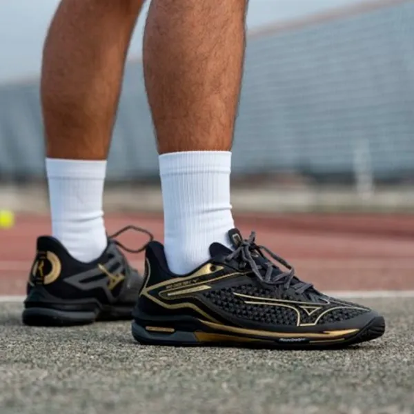 Adidași pentru bărbați Mizuno Wave Exceed Tour 6 CC 42/ Black photo 7