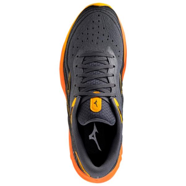 Adidași pentru bărbați Mizuno Wave Skyrise 5 50/ Black Orange photo 5