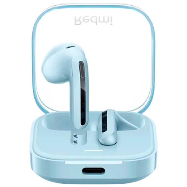 Наушники Xiaomi Redmi Buds 6 Active Прозрачный Blue Беспроводные/ Персональный photo 1